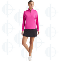 Chandail 1/4 zip You-V Solid Puma