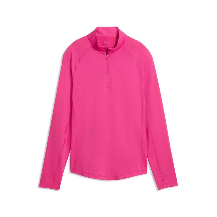 Chandail 1/4 zip You-V Solid Puma