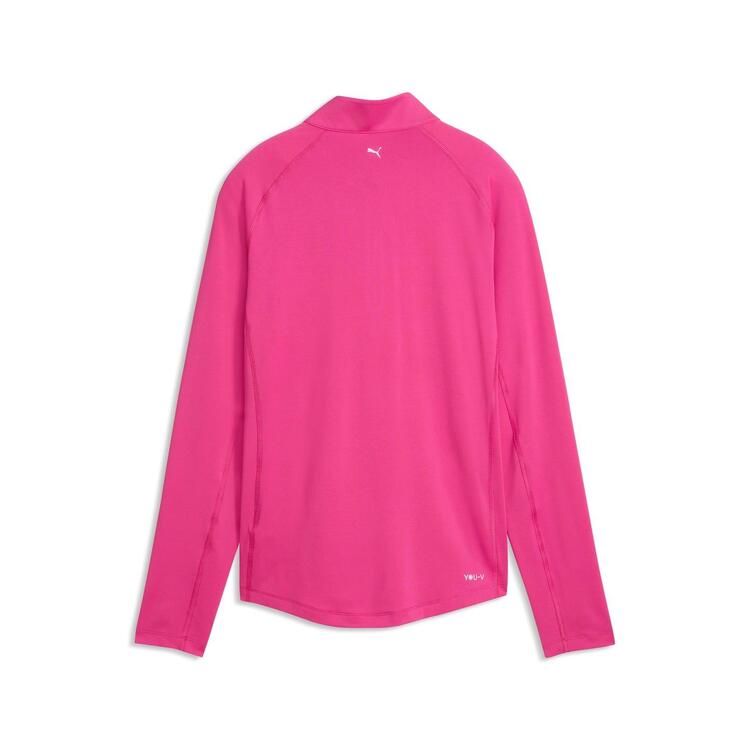 Chandail 1/4 zip You-V Solid Puma