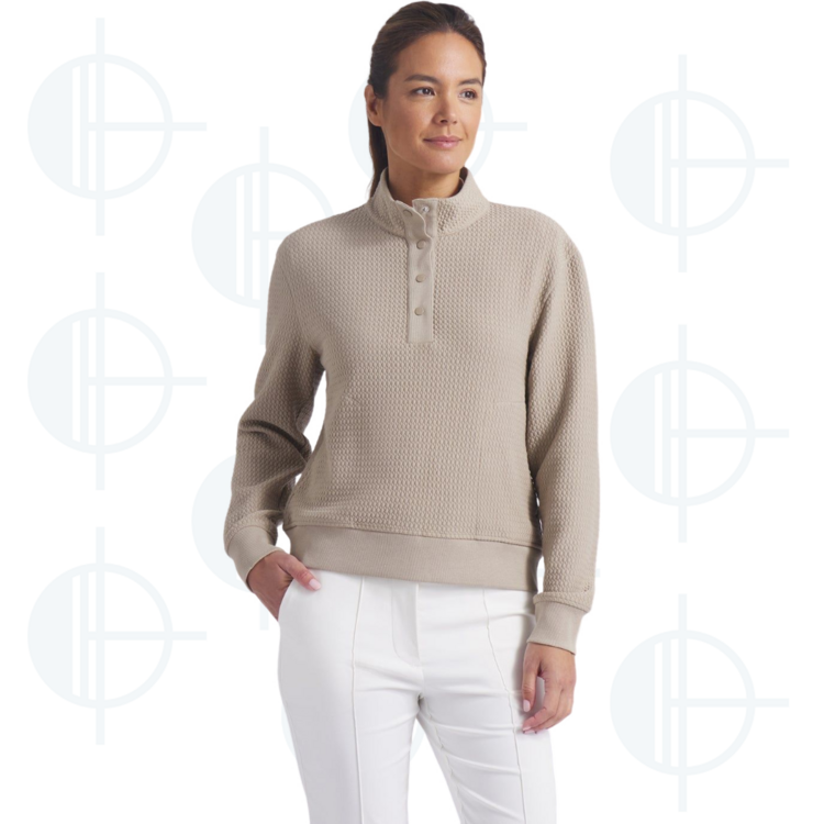 Chandail 1/2 Snap Boulder Puma