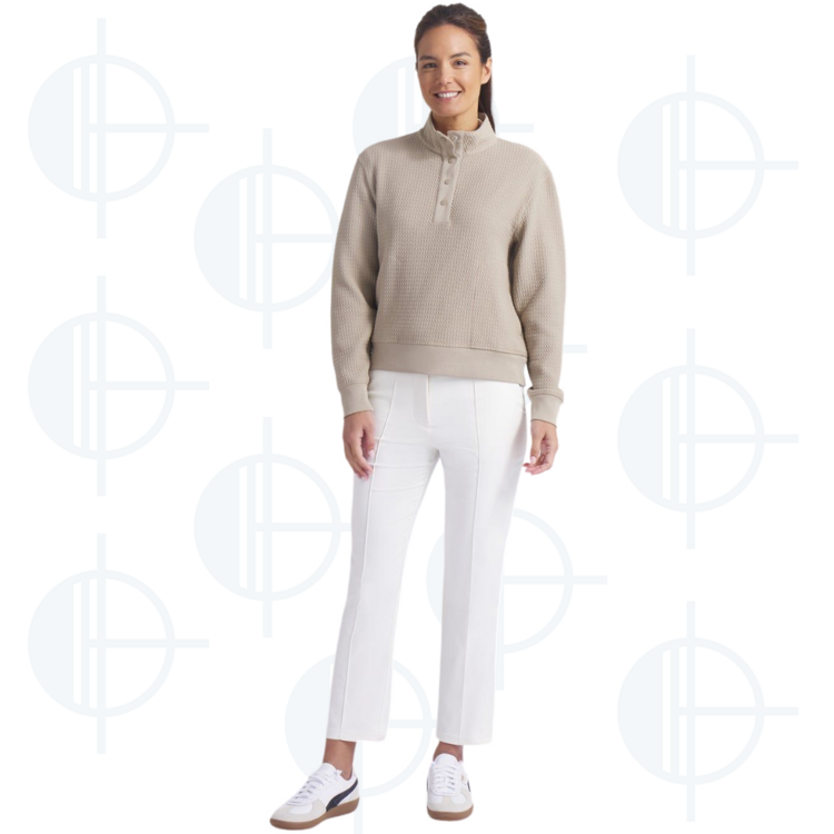 Chandail 1/2 Snap Boulder Puma
