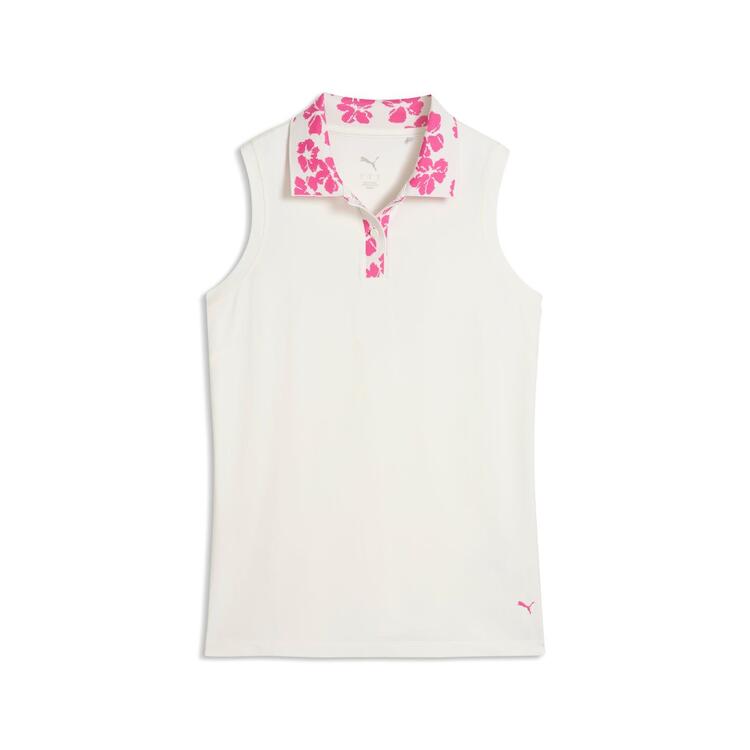 Polo sans manche Modalon Floral Rib Puma