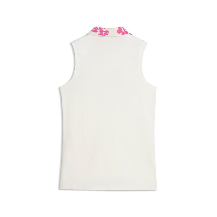 Polo sans manche Modalon Floral Rib Puma