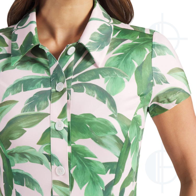 Robe de golf X Mumu Palm Puma