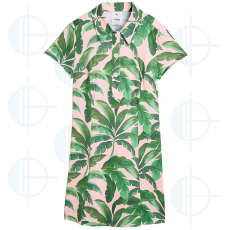 Robe de golf X Mumu Palm Puma
