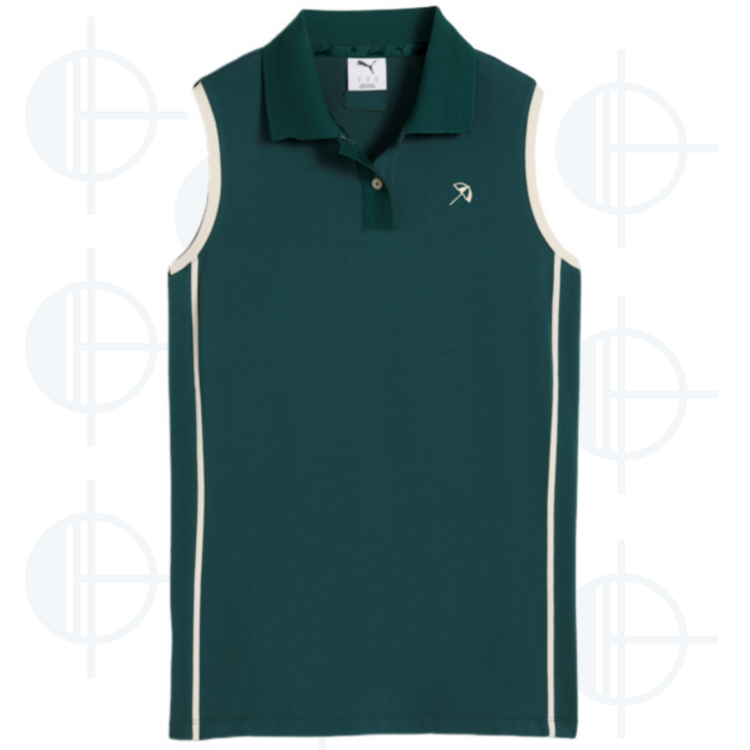 Polo sans manche X AP Modalon Piped Puma