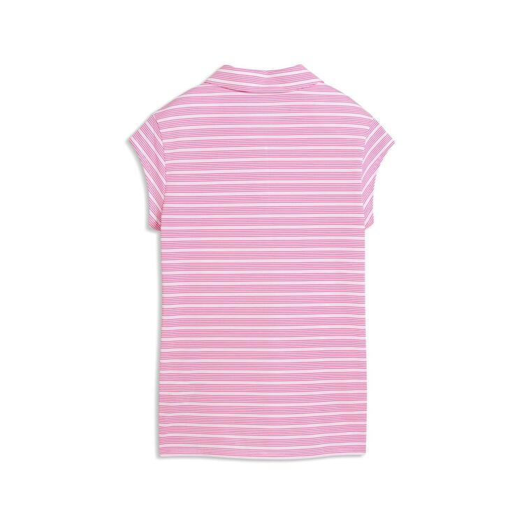 Polo Pique YD Stripe Cap Puma