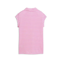 Polo Pique YD Stripe Cap Puma
