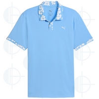 Polo Modalon Floral Rib LC Puma