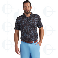 Polo Cloudspun Argyle Bloom BN Puma