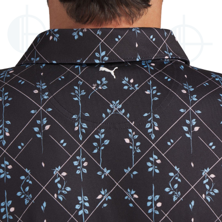 Polo Cloudspun Argyle Bloom BN Puma