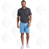 Polo Cloudspun Argyle Bloom BN Puma