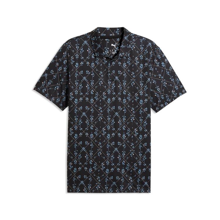 Polo Cloudspun Argyle Bloom BN Puma