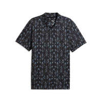 Polo Cloudspun Argyle Bloom BN Puma