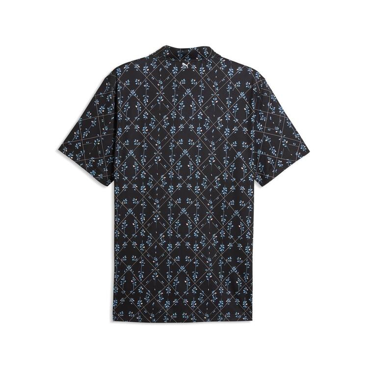 Polo Cloudspun Argyle Bloom BN Puma