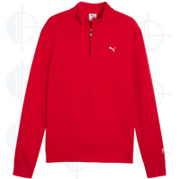 Chandail 1/4 Zip Maple Leaf Cloudspun Fleece Puma