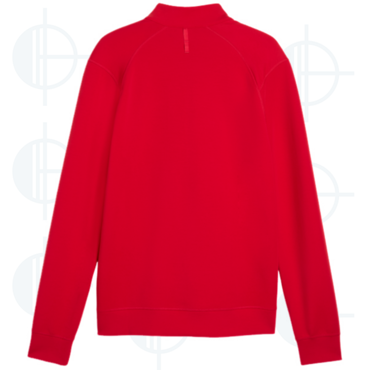 Chandail 1/4 Zip Maple Leaf Cloudspun Fleece Puma