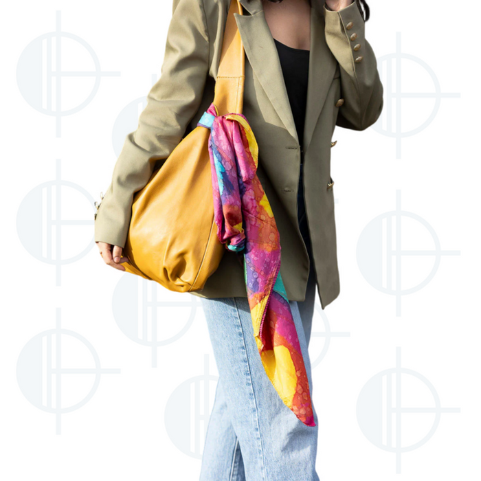 Foulard Coral Bloom Risa Vancouver