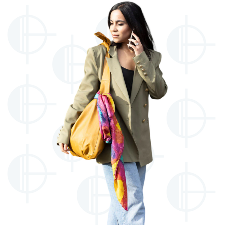 Foulard Coral Bloom Risa Vancouver