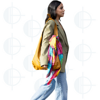 Foulard Coral Bloom Risa Vancouver