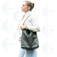 Sac à main en cuir Lila Pocket Tote Risa Vancouver