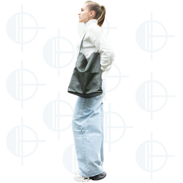 Sac à main en cuir Lila Pocket Tote Risa Vancouver