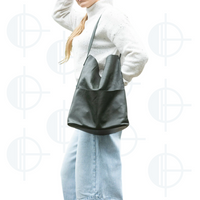 Sac à main en cuir Lila Pocket Tote Risa Vancouver