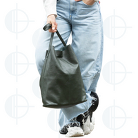 Sac à main en cuir Lila Pocket Tote Risa Vancouver