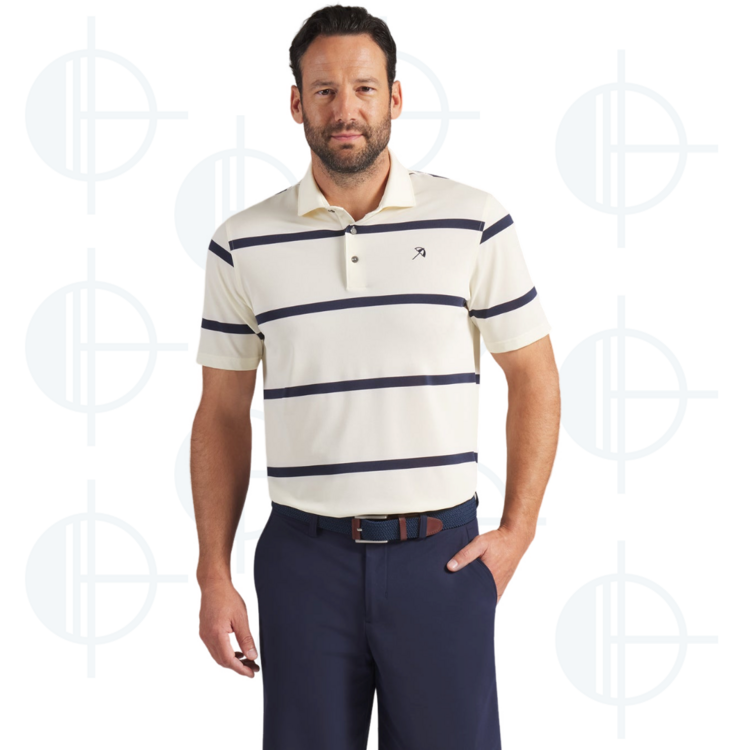 Polo X AP Pique Stripe Puma