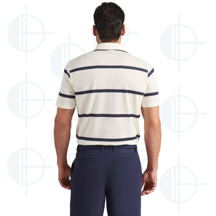 Polo X AP Pique Stripe Puma