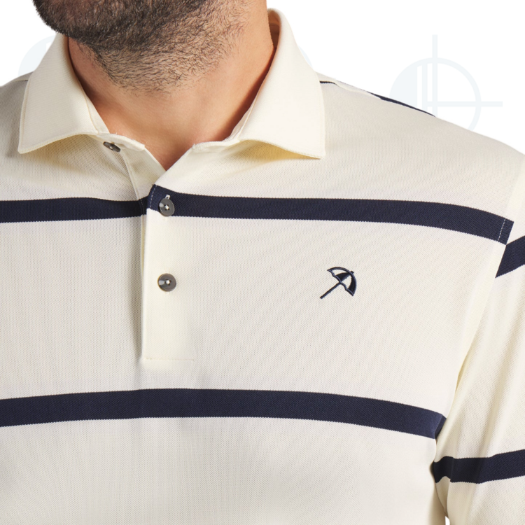 Polo X AP Pique Stripe Puma
