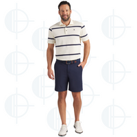 Polo X AP Pique Stripe Puma