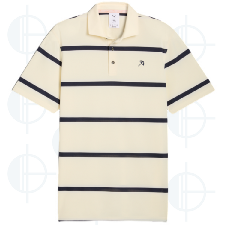 Polo X AP Pique Stripe Puma