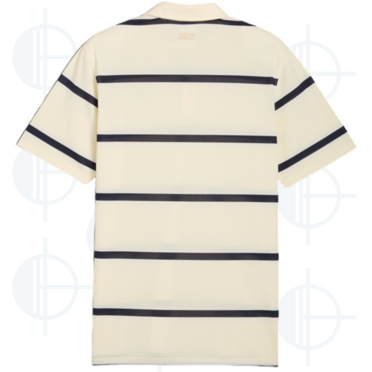 Polo X AP Pique Stripe Puma