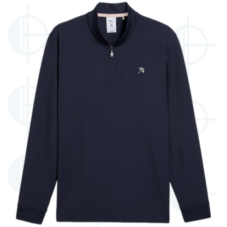 Chandail 1/4 Zip X AP Cloudspun Puma