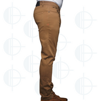 Jeans de couleur Johnny-SKC Au Noir