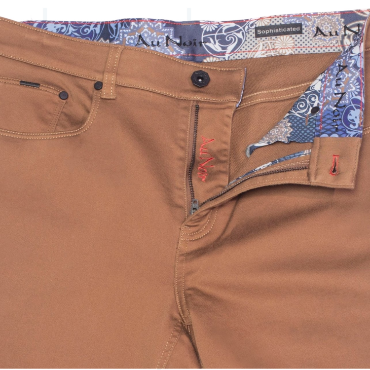 Jeans de couleur Johnny-SKC Au Noir