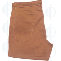 Jeans de couleur Johnny-SKC Au Noir