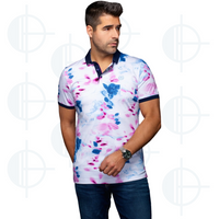 Polo Blossomrain Au Noir