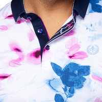 Polo Blossomrain Au Noir