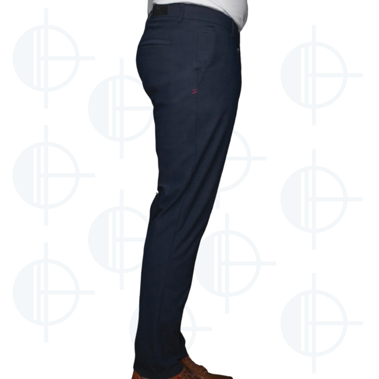 Pantalon Carrera-Limao Au Noir
