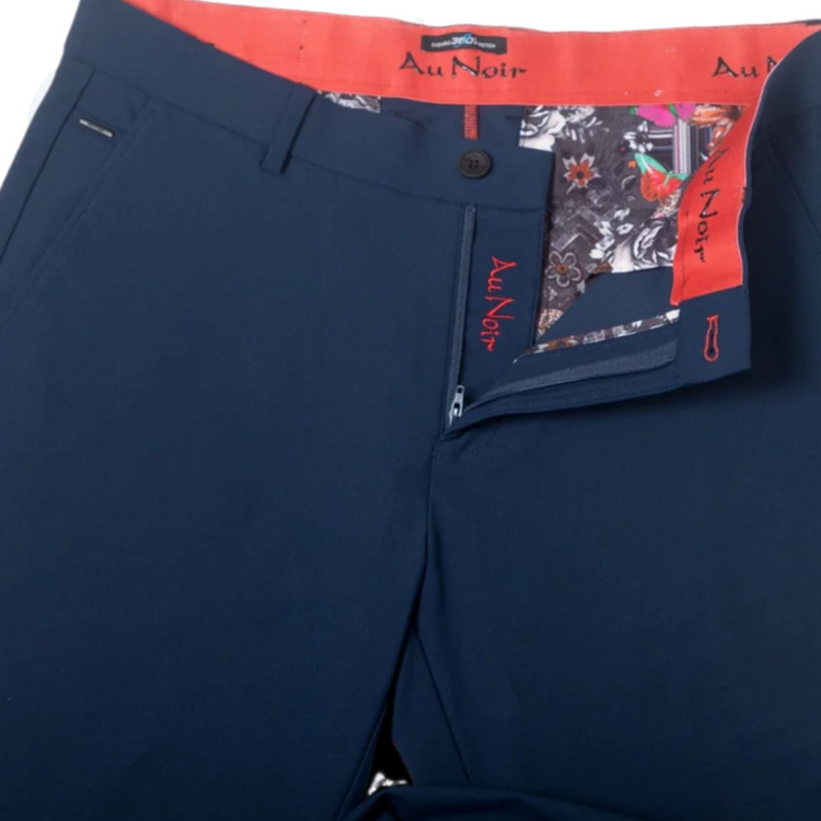 Pantalon Carrera-Limao Au Noir
