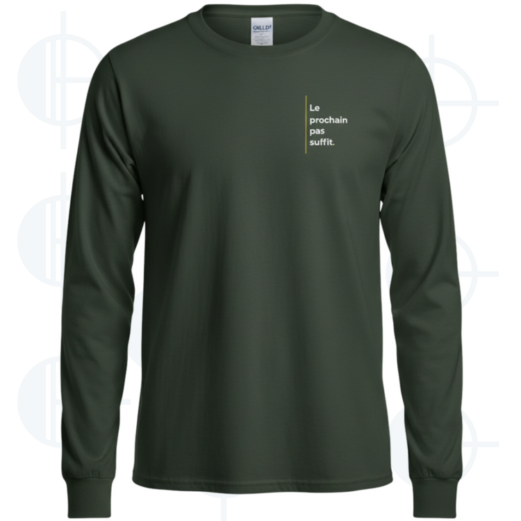 Crewneck Horizon | Le prochain pas suffit