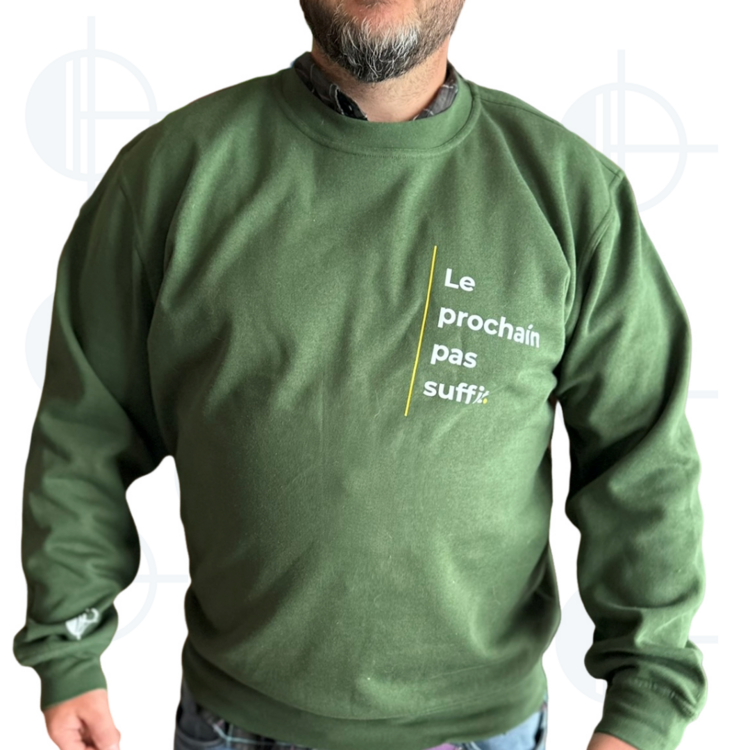 Crewneck Horizon | Le prochain pas suffit