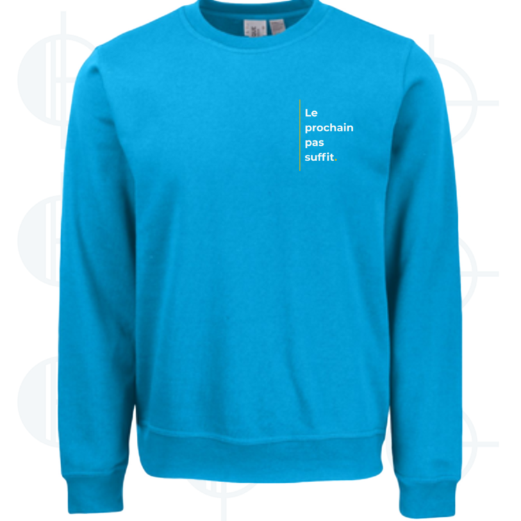 Crewneck Horizon | Le prochain pas suffit