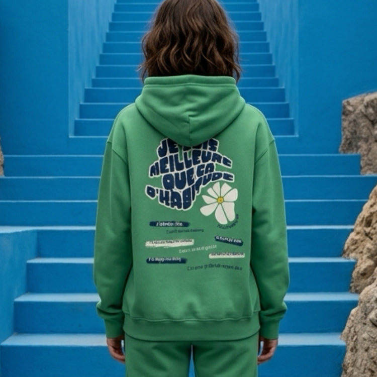 Hoodie Horizon | Je suis meilleurE que ça d'habitude