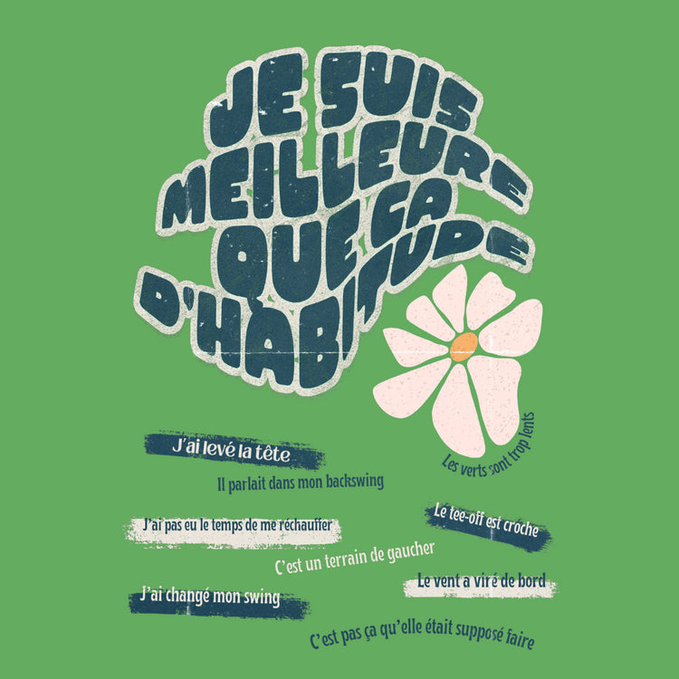 Hoodie Horizon | Je suis meilleurE que ça d'habitude