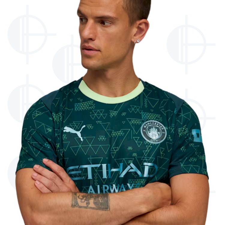 Jersey Replica MCFC 4th Puma