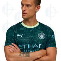 Jersey Replica MCFC 4th Puma