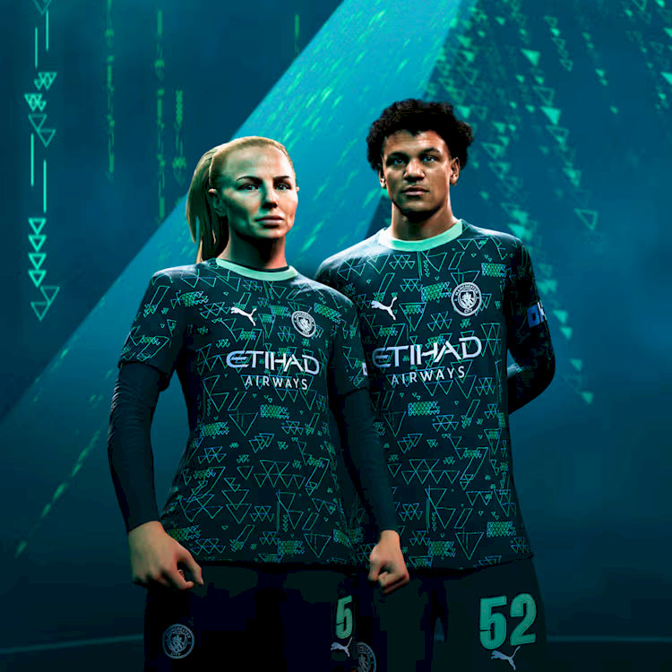Jersey Replica MCFC 4th Puma